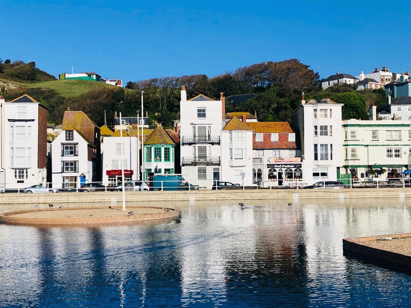East Parade, Old Town, Hastings